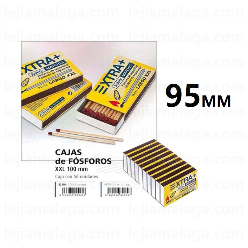 8435056800397FOSFOROS EXTRA+ LARGO XXL 95 MM