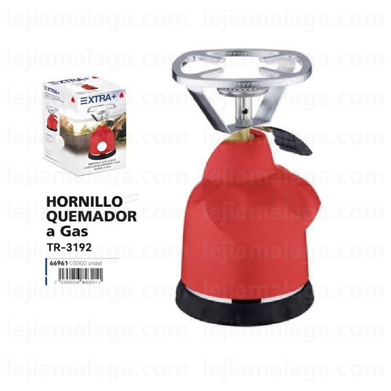 8435056823228HORNILLO QUEMADOR A GAS EXTRA TR-3192 AUTOENCENDIDO