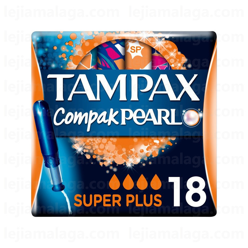 4015400690498TAMPAX PEARL COMPAK SUPER PLUS4 18U