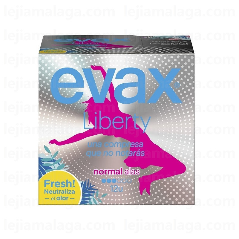 8001090362841COMPRESAS EVAX LIBERTY NORMAL3 12U CON ALAS