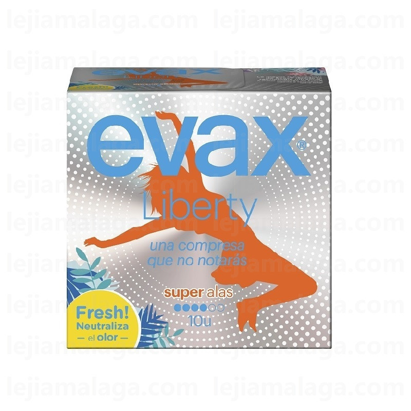 8001090370587COMPRESAS EVAX LIBERTY SUPER4 10U CON ALAS