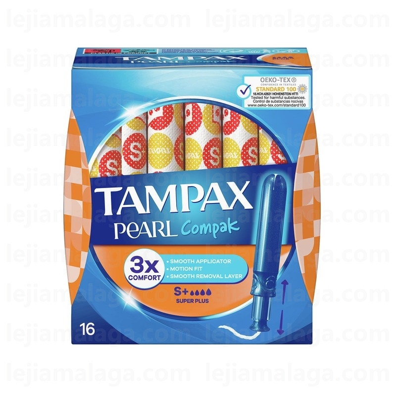 8001841536934TAMPAX PEARL COMPAK SUPER PLUS4 16U