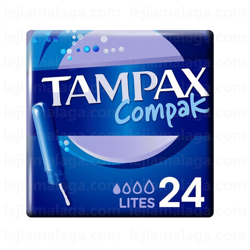8006540458945TAMPAX COMPAK LITES1 24U