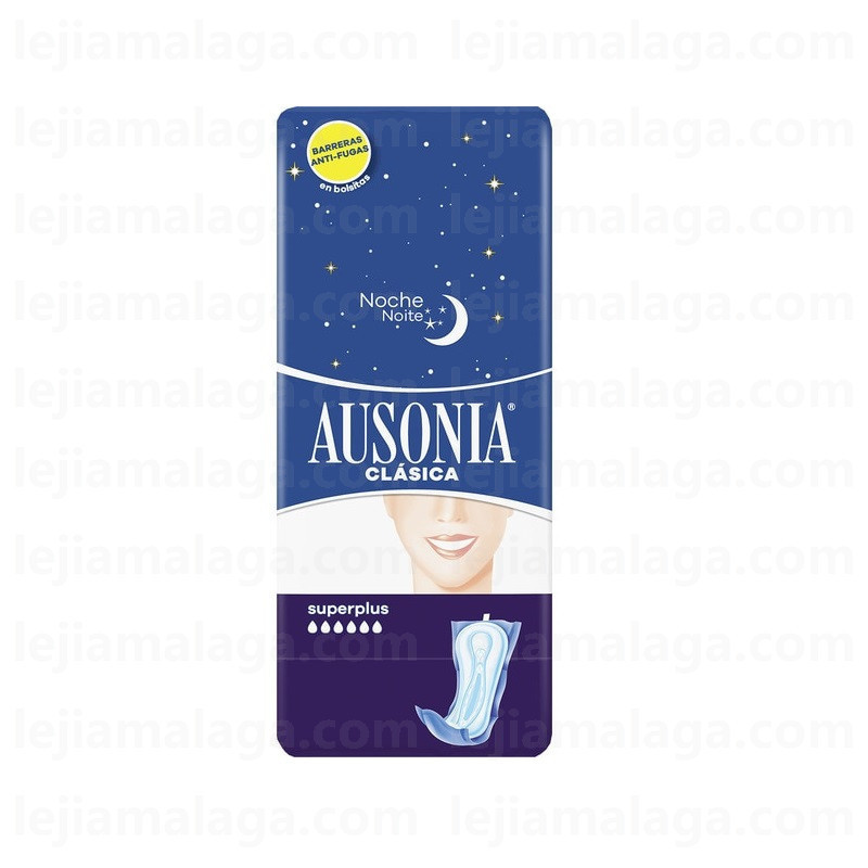 8006540715239COMPRESAS AUSONIA NOCHE CLASICA SUPERPLUS6