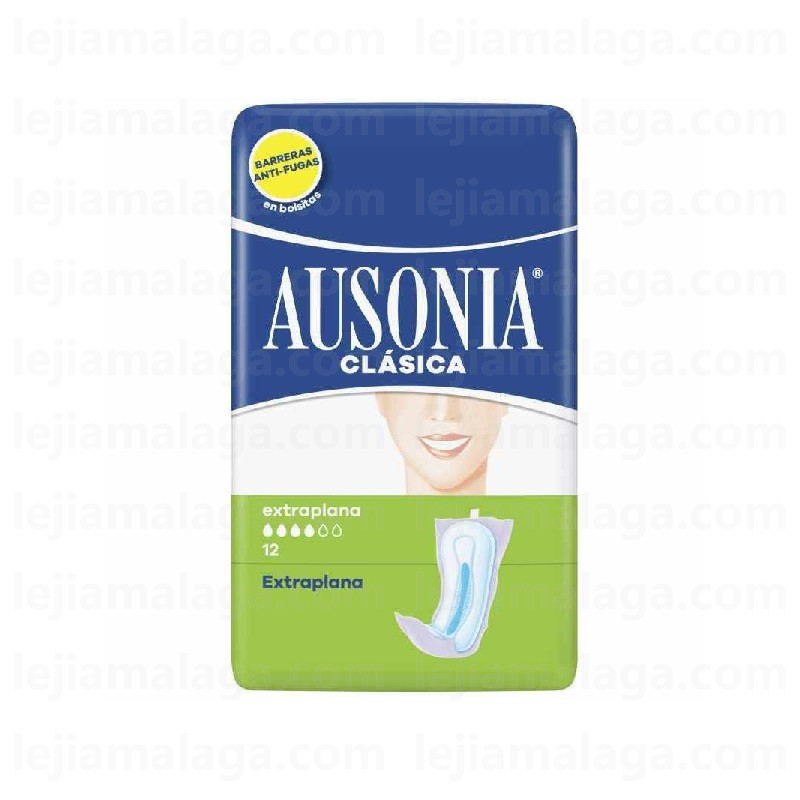 8006540715291COMPRESAS AUSONIA CLASICA EXTRAPLANA4 12U