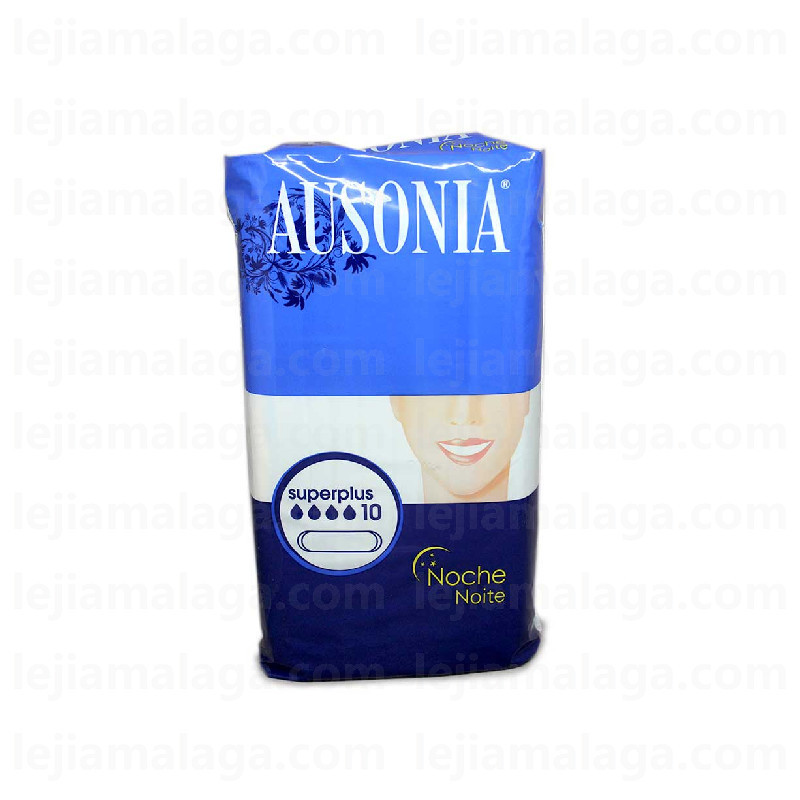 8410108040495COMPRESAS AUSONIA NOCHE SUPERPLUS4 10U