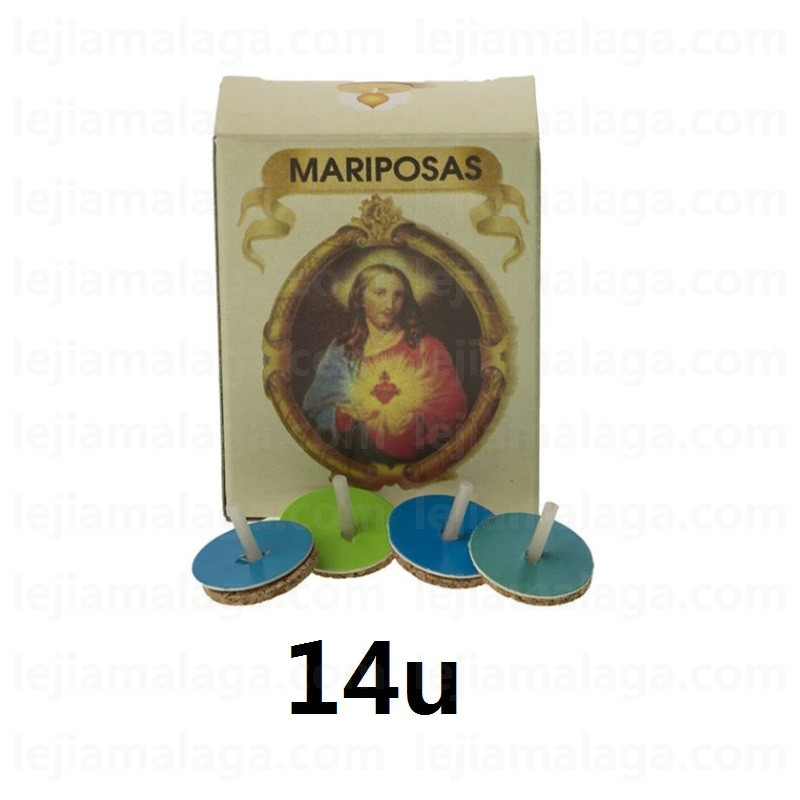 8428451004002ESTUCHE 14 MARIPOSAS