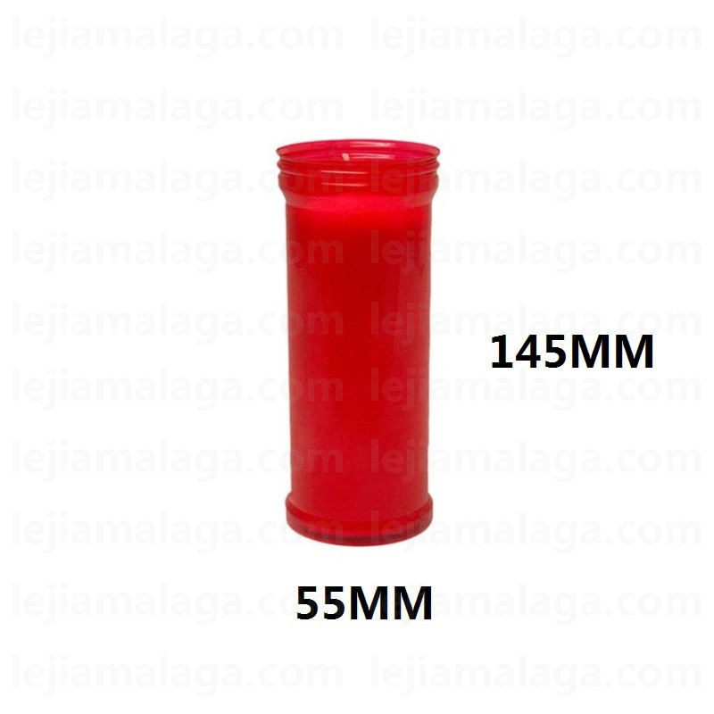 8428451010263VELON V-5 SANTISIMO ROJO 145X55 MM