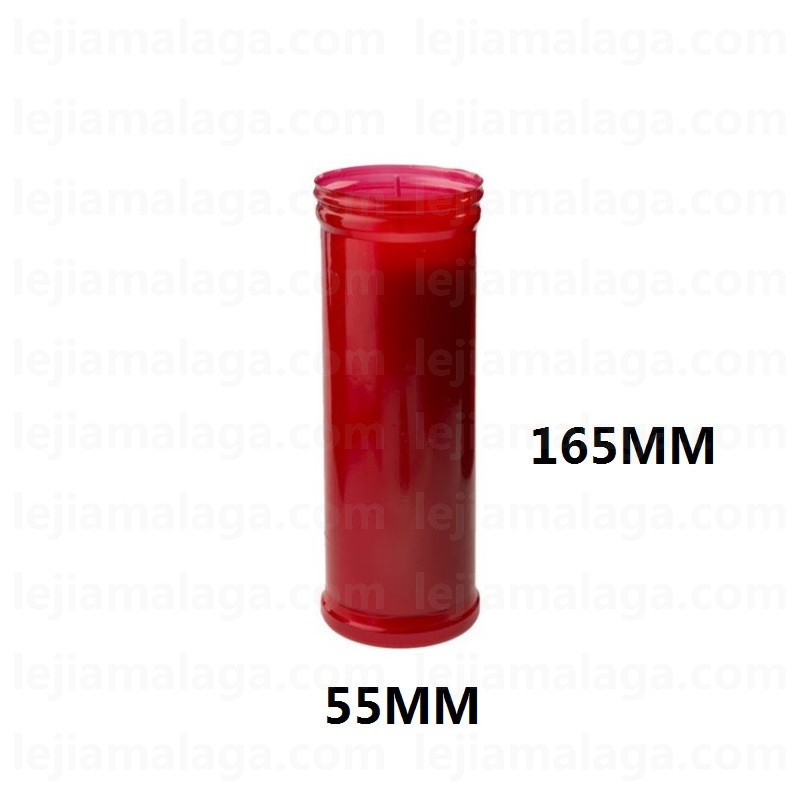 8428451010478VELON VOTIVO V-5L ROJO 165X55 MM