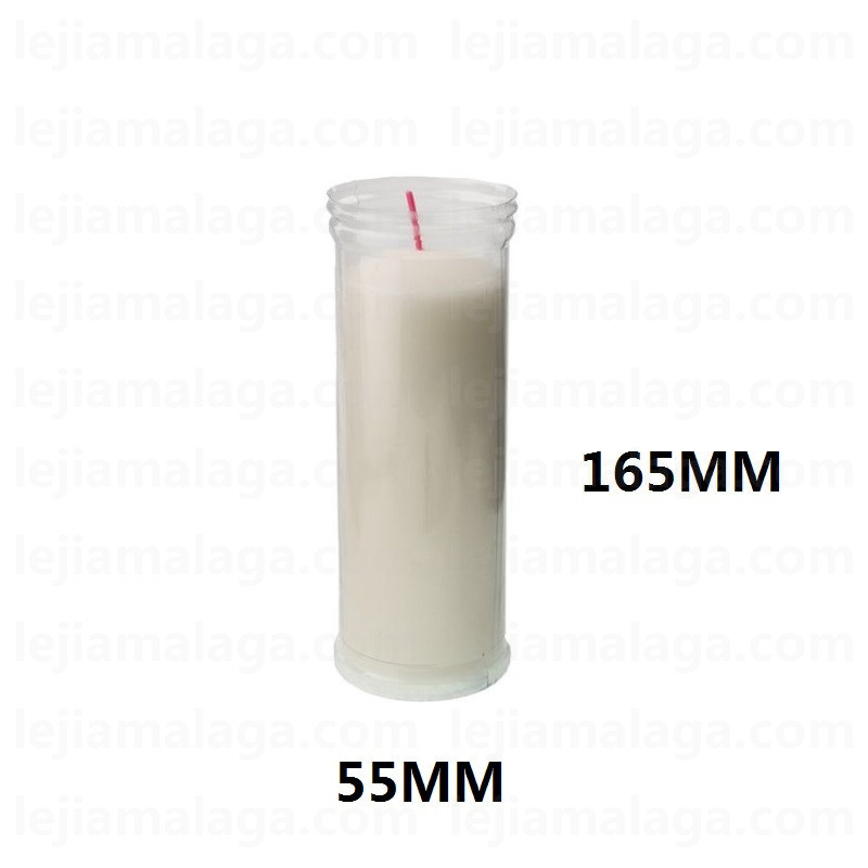 8428451010515VELON VOTIVO V-5L BLANCO 165X55 MM