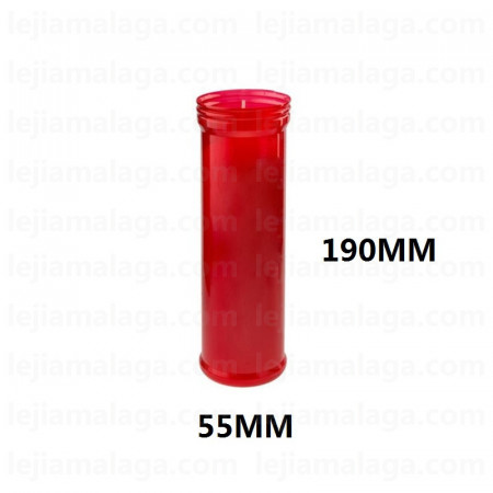 8428451010522VELON ILUMINACION V-7 ROJO 190X55 MM