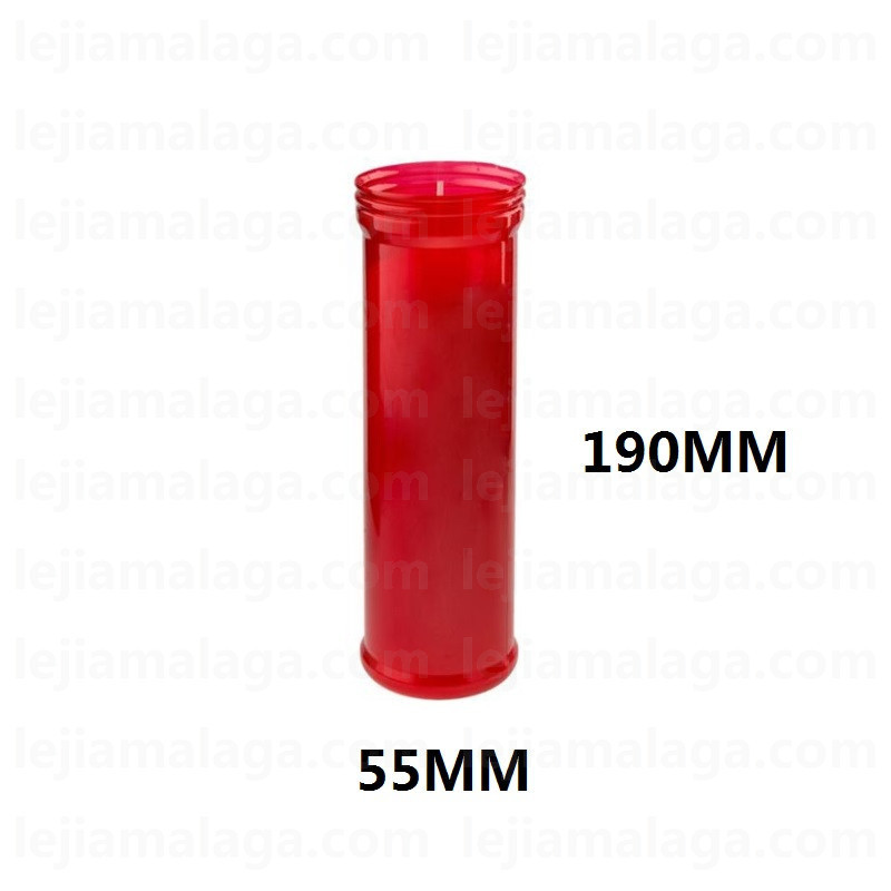 8428451010522VELON ILUMINACION V-7 ROJO 190X55 MM