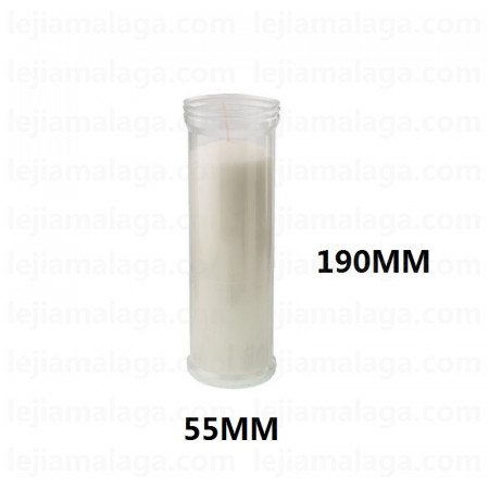 8428451010546VELON ILUMINACION V-7 BLANCO 190X55 MM