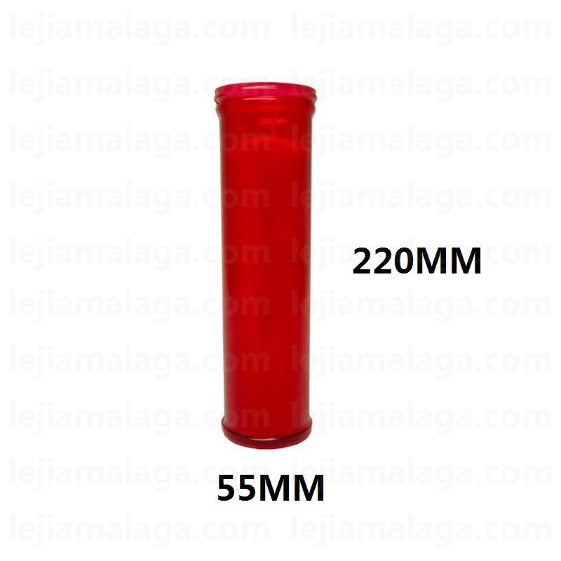8428451010645VELON EXTRA V-8 ROJO 220X55 MM 310 GRS