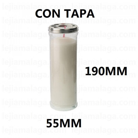 8428451010935VELON ILUMINACION V-7 BLANCO CON TAPA 190X55 MM
