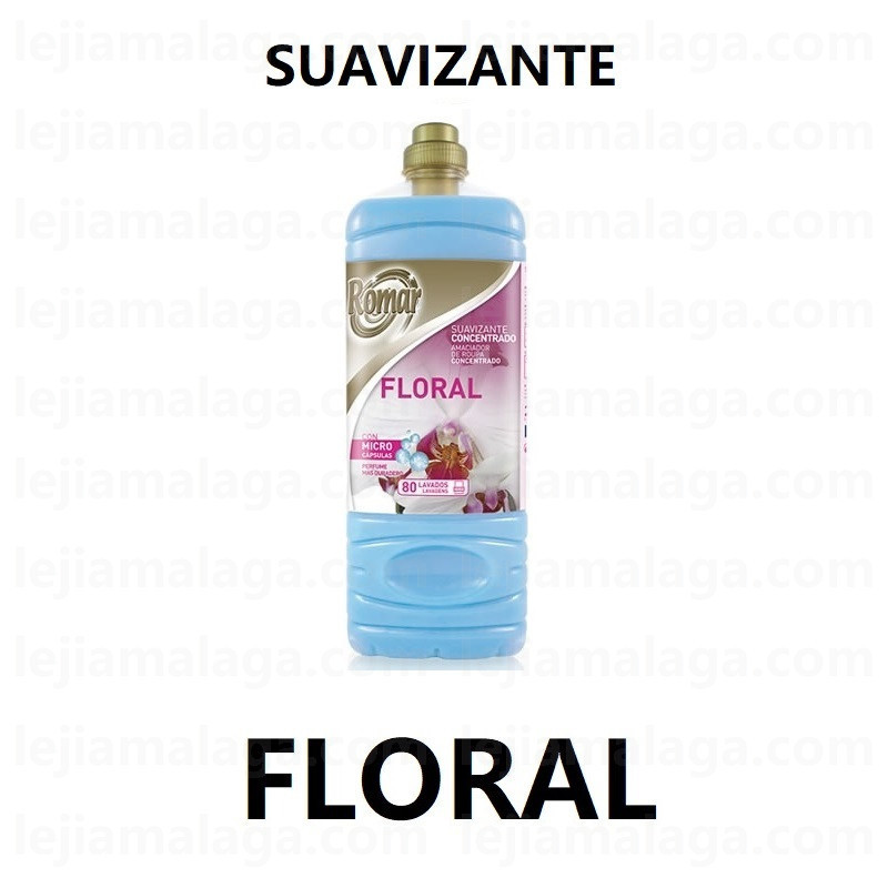 8414227031051SUAVIZANTE ROMAR CONCENTRADO 2L FLORAL