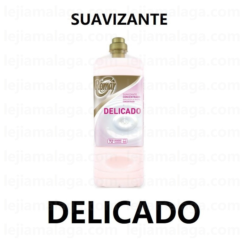 8414227031044SUAVIZANTE ROMAR CONCENTRADO 2L DELICADO