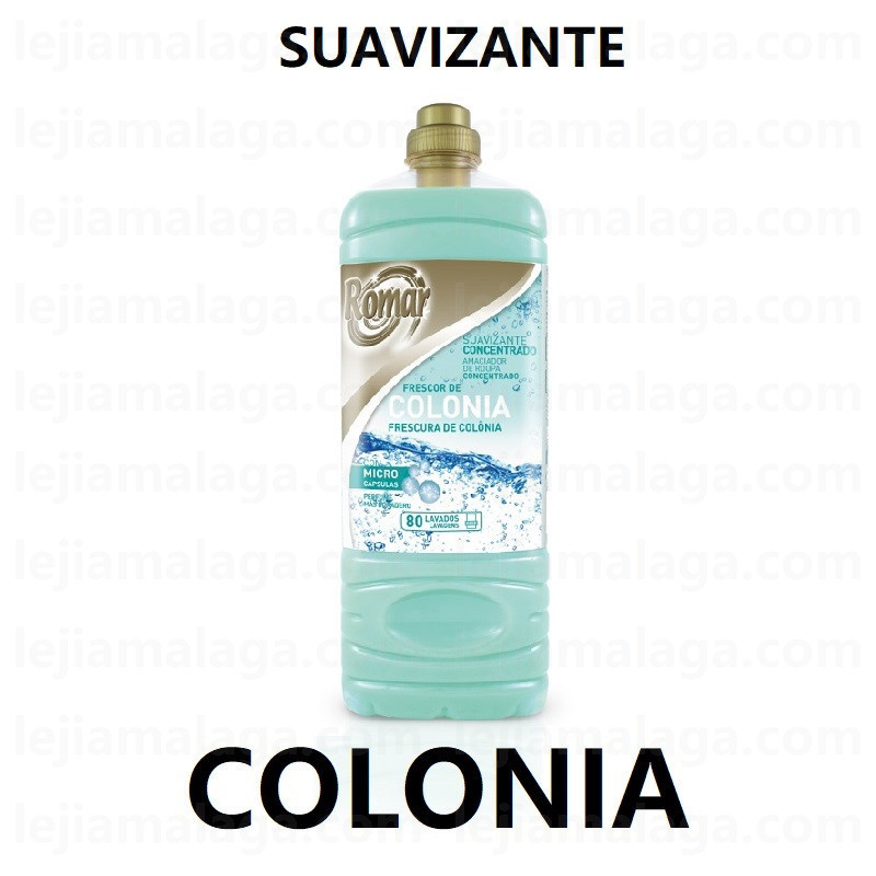 8414227031068SUAVIZANTE ROMAR CONCENTRADO 2L FRESCOR COLONIA