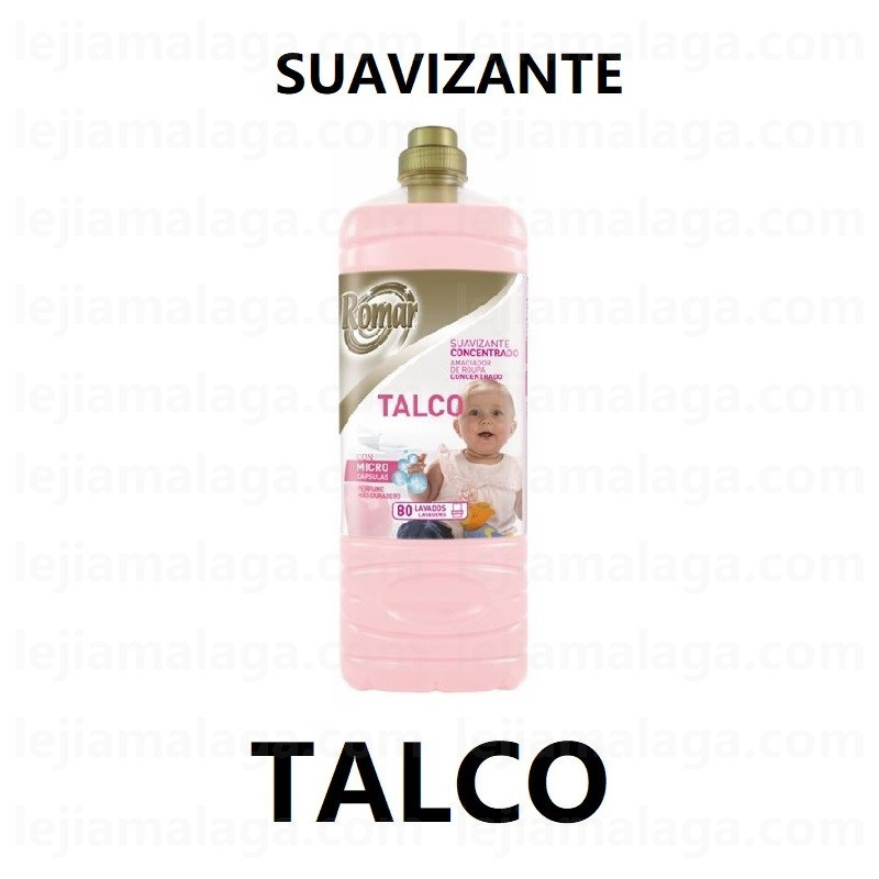 8414227031082SUAVIZANTE ROMAR CONCENTRADO 2L TALCO