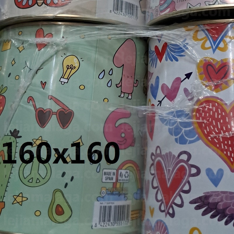 8422430555172HUCHA GIGANTE SURTIDOAS 160x160MM