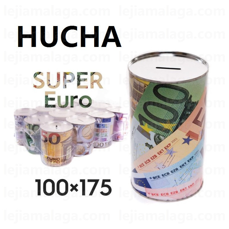 8422430555196HUCHA SUPER EURO 100x175MM