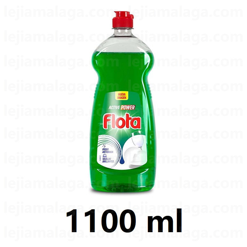 8410046112087LAVAVAJILLAS FLOTA ACTIVE POWER 1100 ML