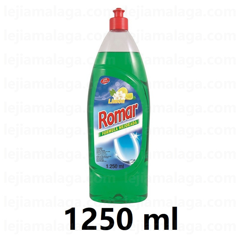 8414227039392LAVAVAJILLAS ROMAR LIMON 1250 ML
