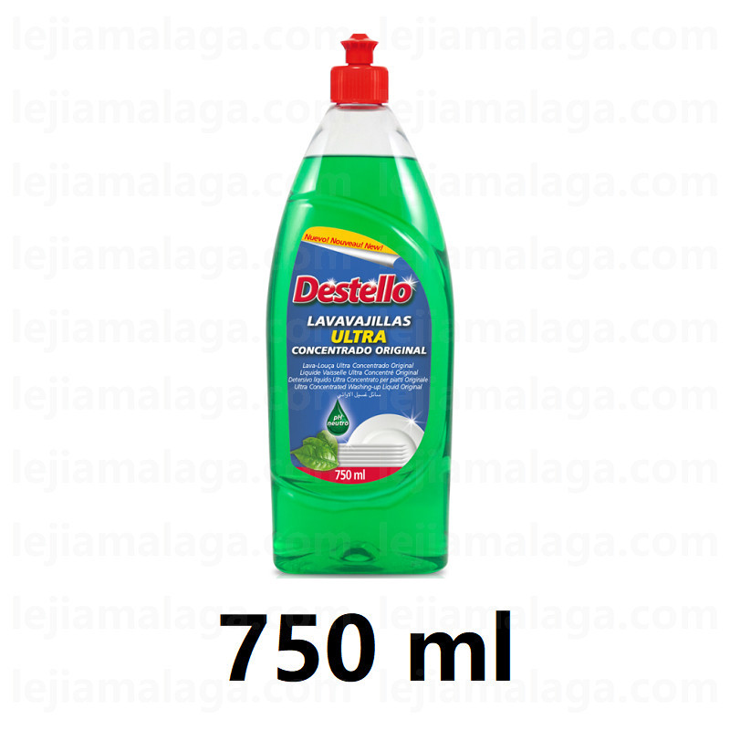 8414227038968LAVAVAJILLAS DESTELLO ULTRA CONCENTRADO ORIGINAL 750 ML