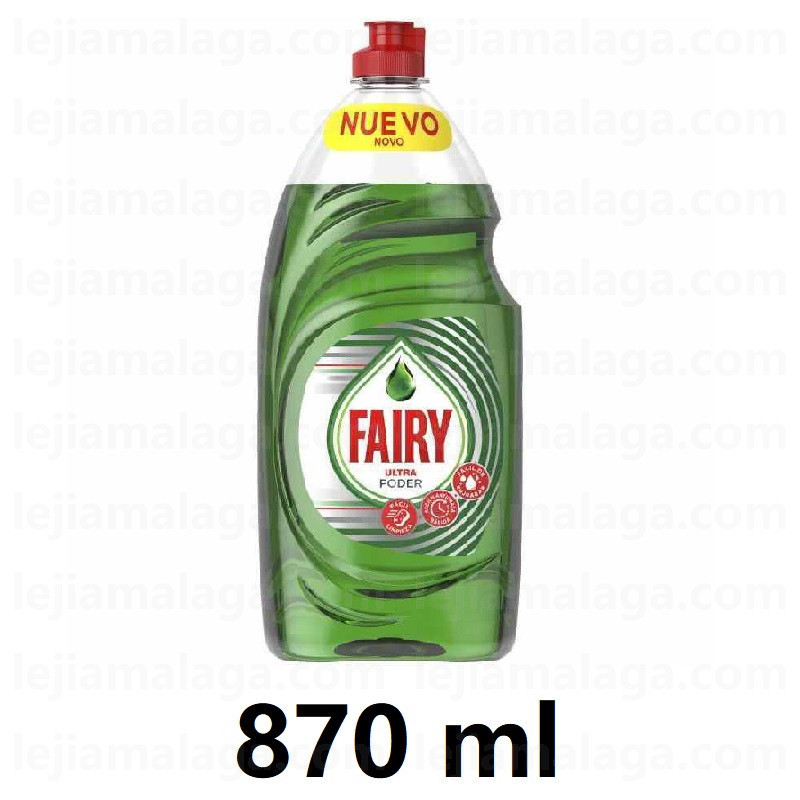 8001090379689LAVAVAJILLAS FAIRY ULTRA PODER 870 ML