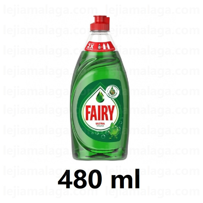 4015400917304LAVAVAJILLAS FAIRY ULTRA ORIGINAL 480 ML