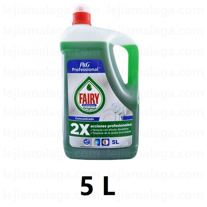 8001841643229LAVAVAJILLAS FAIRY ORIGINAL 5 L