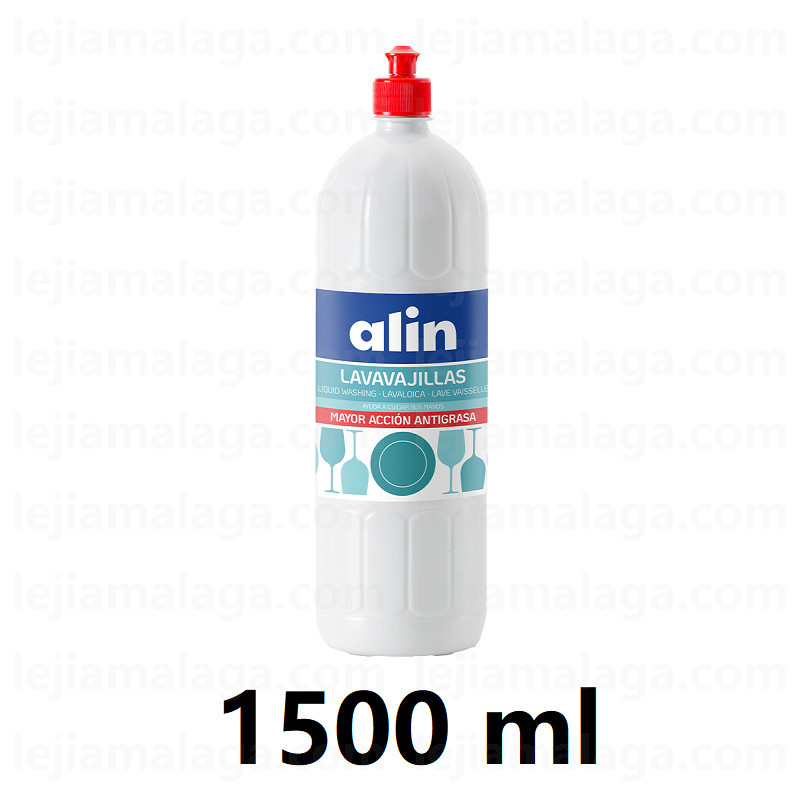 8411897110062LAVAVAJILLAS ALIN BLANCO 1.5 L