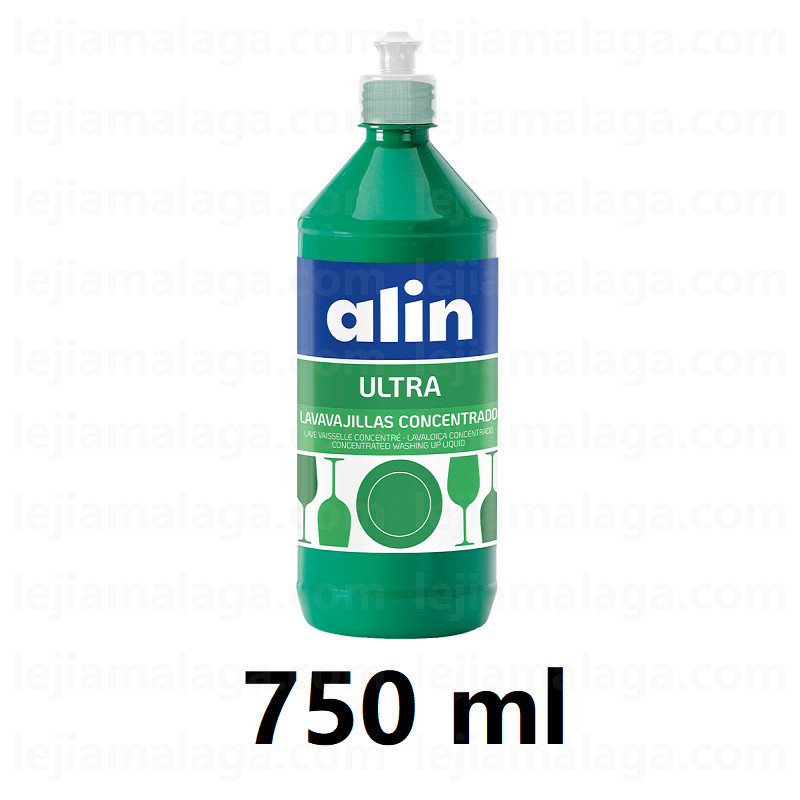 8411897112158LAVAVAJILLAS ALIN ULTRA CONCENTRADO 750 ML