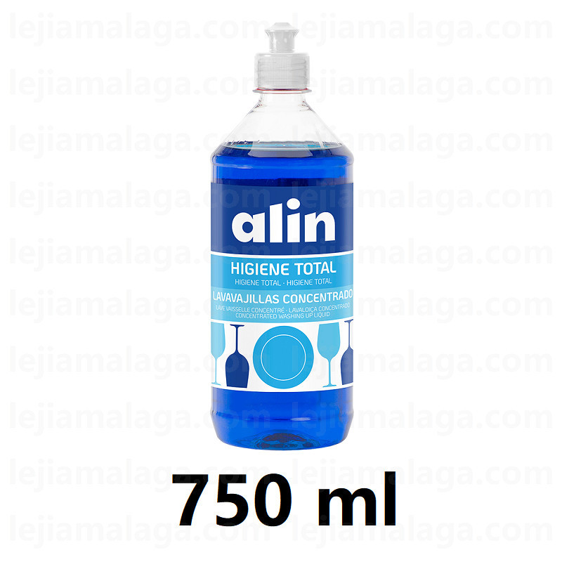 8411897118518LAVAVAJILLAS ALIN AZUL HIGIENE TOTAL CONCENTRADO 750 ML