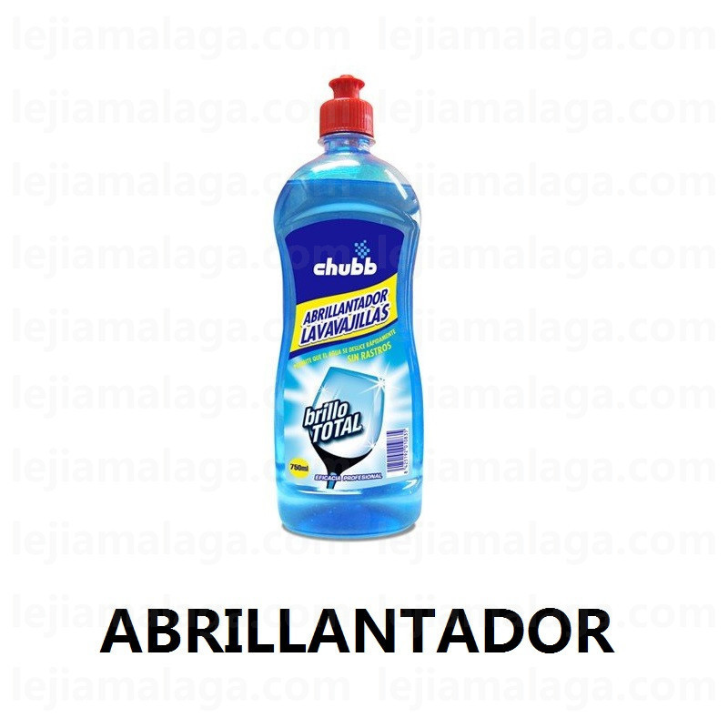 ABRILLANTADOR LAVAVAJILLAS CHUBB 750 ML