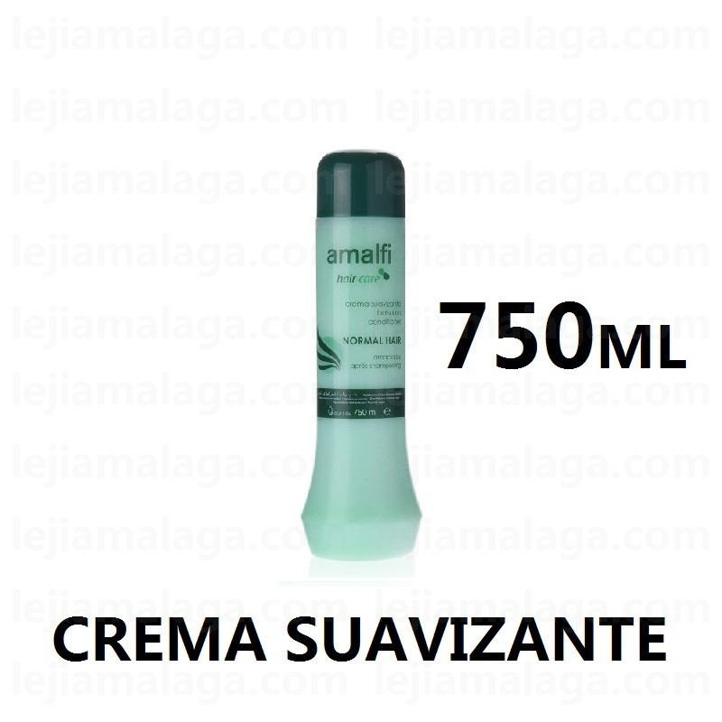 CREMA SUAVIZANTE CABELLO AMALFI 750 ML