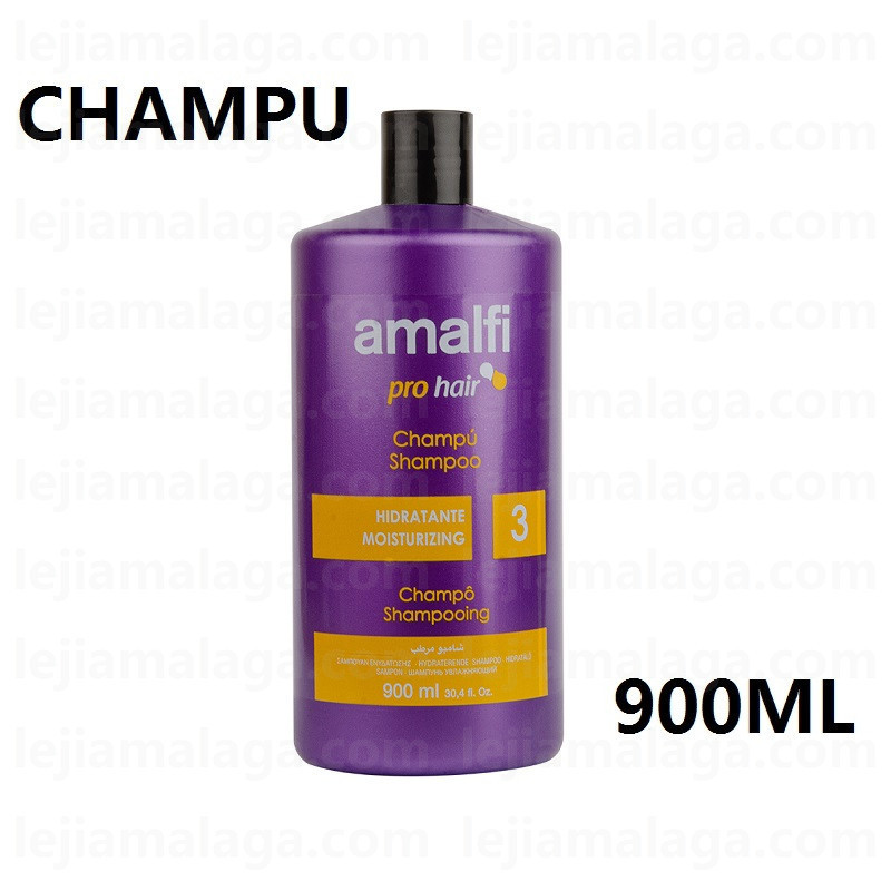 CHAMPU HIDRATANTE 900 ML AMALFI