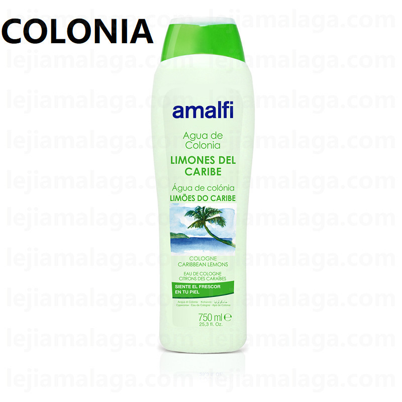 8414227691712COLONIA AMALFI LIMONES CARIBE 750 ML