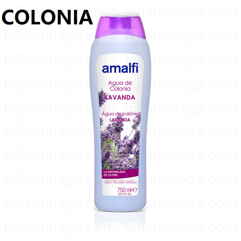 8414227693075COLONIA AMALFI LAVANDA 750 ML