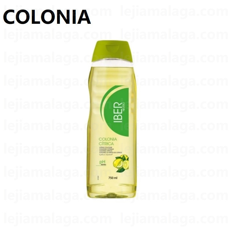 8413281816635COLONIA IBER CITRICA 750 ML