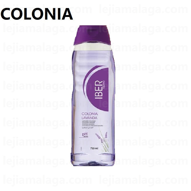 8413281809910COLONIA IBER LAVANDA 750ML