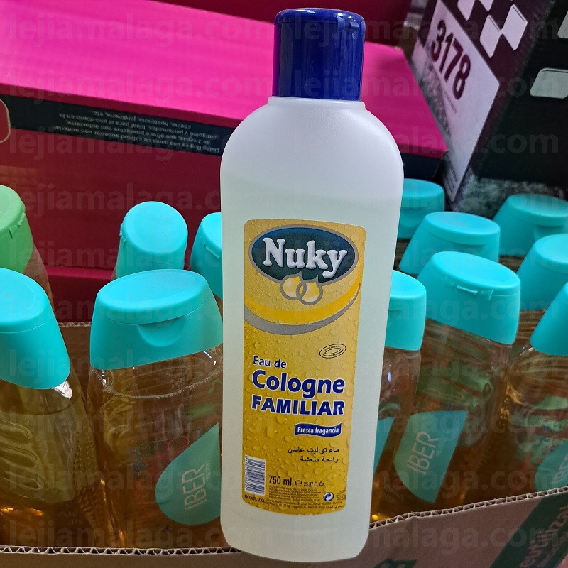 8410757956529COLONIA NUKY FAMILIAR 750 ML