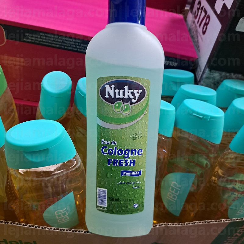 8410757954020COLONIA NUKY FRESH 750 ML