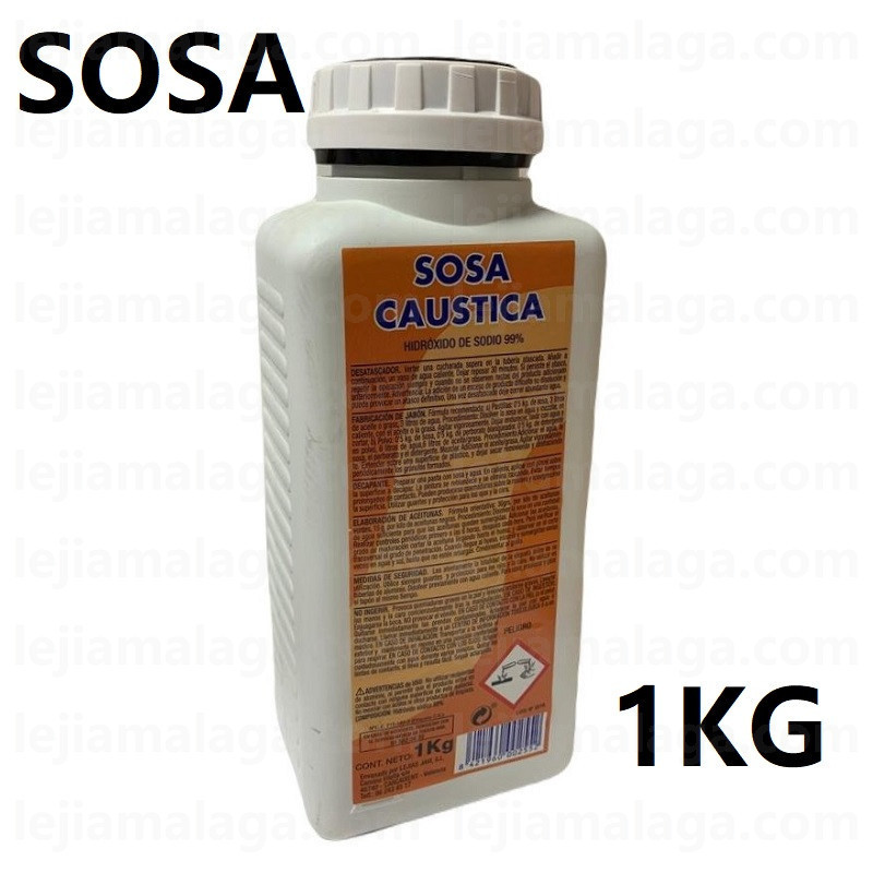 8421960002552SOSA CAUTICA BOTE 1 KG