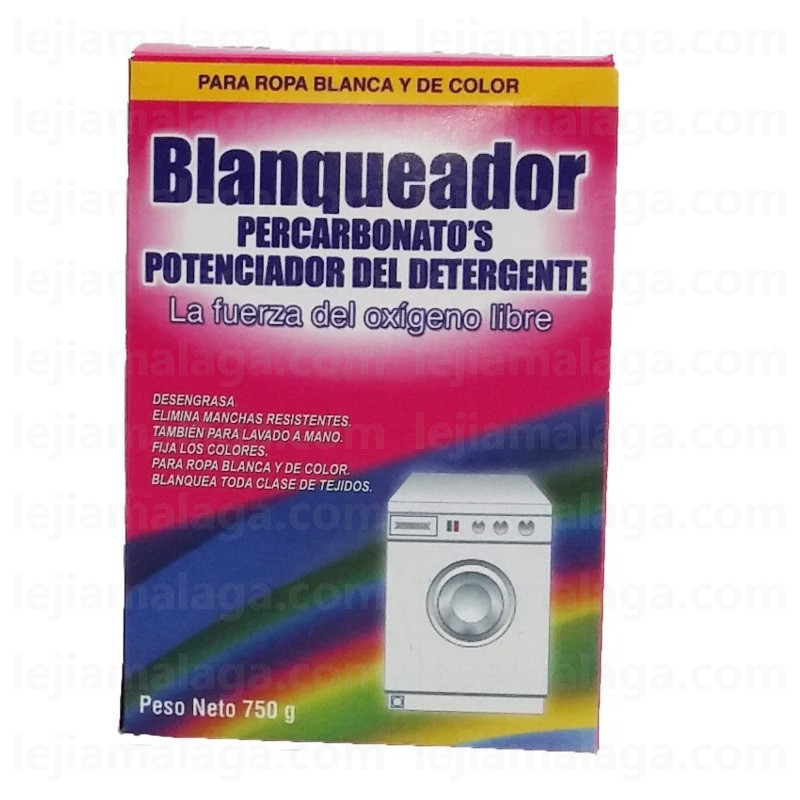 8414840025086DETERGENTE BLANQUEADOR PERCARBONATO 750 GRS