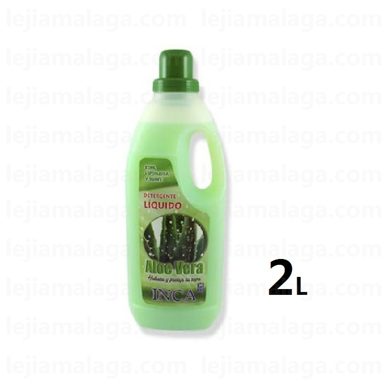 8424906124424DETERGENTE LIQUIDO INCA ALOE VERA 2 LITROS