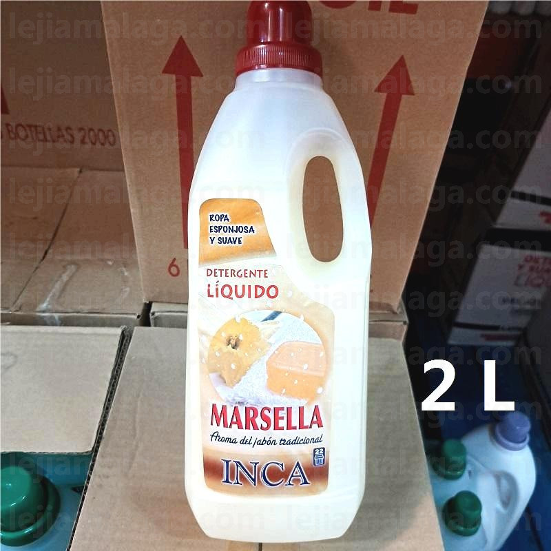8435509132006DETERGENTE LIQUIDO INCA MARSELLA 2 LITROS