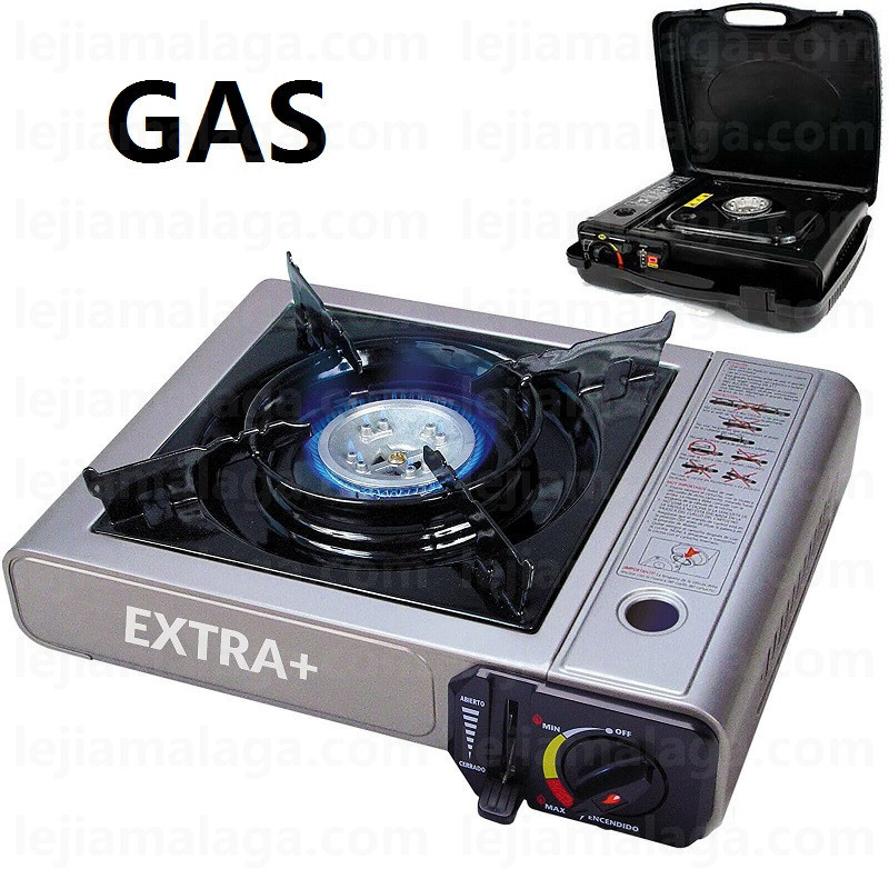 COCINA PORTATIL EXTRA+ A GAS
