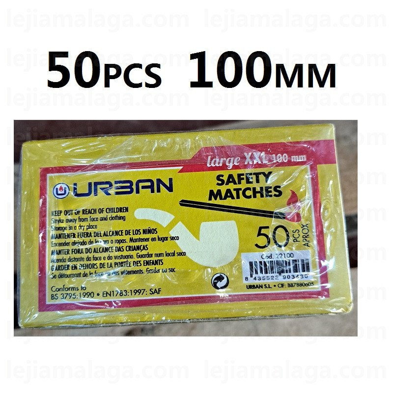 FOSFORO URBAN LARGO XXL 100MM 50 PCS