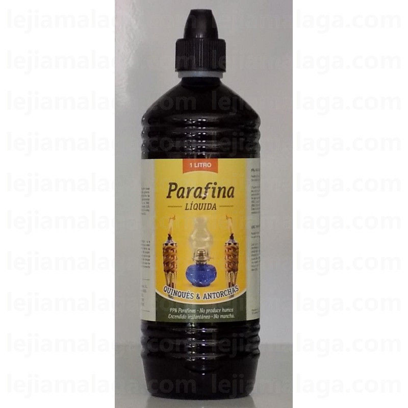PARAFINA LIQUIDA LAMPARA ACEITE 1 LITRO